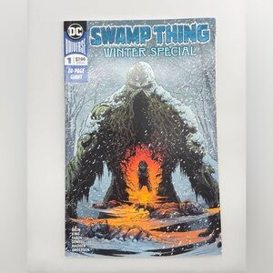 Swamp Thing Winter Special #1 80-Page Giant (2018) Mint